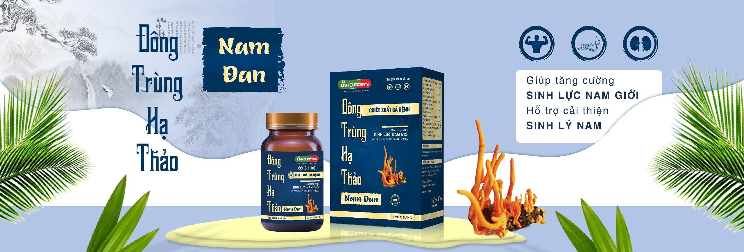 Linh Dược Sơn Ora Banner 1